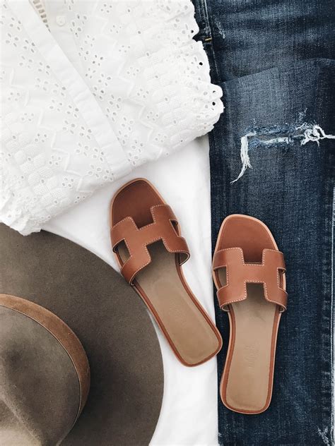 dupe oran hermes|Hermes dupe sandals primark.